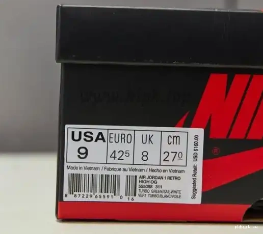 Banned 1 Retro PK TO GOD SHIP Jordan RETAIL MATERIALS Bred 2016 READY High 0506